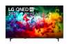 Телевизор LG 55QNED70B3C, 55" 4K QNED MiniLED Smart TV, 3840x2160, DVB-T2/C/S2, Alpha 7 AI Processor, HDR10 / HLG, webOS 26 ThinQ, VRR / ALLM / HGiG, 4K Super Upscaling, WiFi 5, Bluetooth 5.3, AirPlay 2, LAN, CI, HDMI, AI Sound Pro, Google Cast, 2 pole Stand