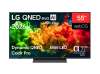 Телевизор LG 55QNED81B3A, 55" 4K QNED MiniLED Smart TV, 3840x2160, DVB-T2/C/S2, Alpha 7 AI Processor, HDR10/HLG, webOS 26 ThinQ, VRR/ALLM/HGiG, 4K Super Upscaling, WiFi 5, Bluetooth 5.3, AirPlay 2, SPDIF, LAN, CI, HDMI, AI Sound Pro, Google Cast, Motion Booster