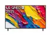 Телевизор LG 55QNED82A3B, 55" 4K QNED HDR Smart TV, 3840x2160, DVB-T2/C/S2, ?7 AI Processor, HDR10 / HLG, webOS 25 ThinQ, VRR / ALLM / HGiG, 4K Upscaling, WiFi 5, Voice Controll, Bluetooth 5.1, AirPlay 2, LAN, CI, HDMI, SPDIF, Google Cast, 2 pole Stand