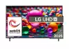 Телевизор LG 55UA74003LB, 55" 4K UltraHD TV 4K (3840x2160), DVB-T2/C/S2, webOS 25 Smart, ThinQ AI, Alpha 7 AI Processor, WiFi, HDR10 pro, HLG, ALLM/HGiG, 4K Upscaling, AI Sound pro, Multiple View, HDMI eARC, LAN, USB, Bluetooth, Google Cast, 2 Pole Stand, Silver