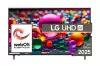 Телевизор LG 55UA75003LA, 55" 4K UltraHD TV 4K (3840x2160), DVB-T2/C/S2, webOS 25 Smart, ThinQ AI, Alpha 7 AI Processor, WiFi, HDR10 pro, HLG, ALLM/HGiG, 4K Upscaling, AI Sound pro, Multiple View, HDMI eARC, LAN, USB, Bluetooth, Google Cast, 2 Pole Stand, Black