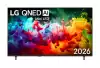 Телевизор LG 65QNED7EB3C, 65" 4K QNED MiniLED Smart TV, 3840x2160, DVB-T2/C/S2, Alpha 7 AI Processor, HDR10 / HLG, webOS 26 ThinQ, VRR / ALLM / HGiG, 4K Super Upscaling, WiFi 5, Bluetooth 5.3, AirPlay 2, LAN, CI, HDMI, AI Sound Pro, Google Cast, 2 pole Stand