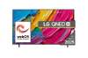 Телевизор LG 65QNED80A3A, 65" 4K QNED HDR Smart TV, 3840x2160, DVB-T2/C/S2, Alpha 7 AI Processor, HDR10 / HLG, webOS 25 ThinQ, VRR / ALLM / HGiG, 4K Upscaling, WiFi 5, Voice Controll, Bluetooth 5.1, AirPlay 2, LAN, CI, HDMI, SPDIF, Google Cast, 2 pole Stand