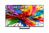 Телевизор LG 65QNED93A6A, 65" 4K HDR Smart QNED TV MiniLED, 3840x2160, 120Hz Native (VRR 165Hz), DVB-T2/C/S2, AI Alpha 8, HDR 10 PRO, webOS 24, ThinQ AI, WiFi, FreeSync Compatible, VRR, AI Upscaling, Google Cast, Virtual 9.1.2 Up-mix, Bluetooth, Hdmi, Multi View