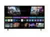 Телевизор LG 65UA74003LB, 65" 4K UltraHD TV 4K (3840x2160), DVB-T2/C/S2, webOS 25 Smart, ThinQ AI, Alpha 7 AI Processor, WiFi, HDR10 pro, HLG, ALLM/HGiG, 4K Upscaling, AI Sound pro, Multiple View, HDMI eARC, LAN, USB, Bluetooth, Google Cast, 2 Pole Stand, Silver