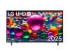 Телевизор LG 65UA751C0LA, 65" 4K UltraHD TV 3840 x 2160, DVB-T2/C/S2, Smart TV LG ThinQ, 4K Upscaling, HDR10 Pro, HGiG, HLG, Built-in Wi-Fi, AI Sound Virtual 5.1 Up-mix, Simplink, HDMI, LAN, USB, Bluetooth, SPDIF, Hotel mode, Ceramic Black