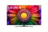 Телевизор LG 65UR81003LJ, 65" 4K UltraHD TV 4K (3840 x 2160), DVB-T2/C/S2, webOS 23 Smart TV, ThinQ AI, a5 AI Processor 4K Gen6, WiFi, HDR10 pro, HLG, ALLM/HGiG, 4K Upscaling, AI Sound, Voice Controll, AirPlay, Quick Card, HDMI eARC, CI, LAN, USB, Bluetooth, Stand