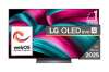 Телевизор LG OLED55C51LA, 55" UHD OLED evo, 4K (3840 x 2160), DVB-C/T2/S2, Full Cinema Screnn, Alpha 9 AI 4K Gen8, 120Hz Native (VRR 144Hz), ThinQ AI, HDR10, VRR, NVIDIA G-SYNC, AMD FreeSync, Dolby Vision, Dolby Atmos, Wi-Fi 6, Bluetooth, HDMI, USB, Airplay 2, IC