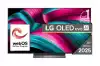 Телевизор LG OLED55C51LA, 55" UHD OLED evo, 4K (3840 x 2160), DVB-C/T2/S2, Full Cinema Screnn, Alpha 9 AI 4K Gen8, 120Hz Native (VRR 144Hz), ThinQ AI, HDR10, VRR, NVIDIA G-SYNC, AMD FreeSync, Dolby Vision, Dolby Atmos, Wi-Fi 6, Bluetooth, HDMI, USB, Airplay 2, IC