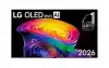 Телевизор LG OLED65C61LA, 65" OLED evo, 4K (3840 x 2160), DVB-C/T2/S2, Alpha 11 AI 4K Gen3, 120Hz Native (VRR 165Hz), ThinQ AI, HDR10, NVIDIA G-SYNC, AMD FreeSync, Dolby Vision, Dolby Atmos, AI Agent, Wi-Fi 6E, Bluetooth, eARC (HDMI 2), USB, Airplay 2, CI slot, Mu