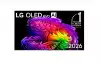 Телевизор LG OLED65G61LW, 65" UHD OLED evo, 4K (3840 x 2160), DVB-C/T2/S2, Full Cinema Screnn, Alpha 11 AI 4K, 120Hz Native (VRR 165Hz), ThinQ AI, HDR10, VRR, NVIDIA G-SYNC, AMD FreeSync, Dolby Vision, Dolby Atmos, Wi-Fi 6, Bluetooth, HDMI, USB, Airplay 2, IC slot