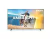 Телевизор Philips 40PQS6901/12, 40" QLED, FHD (1920x1080), DVB-T/T2/T2-HD/C/S/S2, 60Hz, 3 sided Ambilight, Pixel Plus HD, WCG 90% DCI, HDR10, HLG, Titan 3.0 OS , 3*HDMI, 2*USB, WiFi 4, 12W RMS, Black