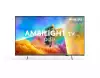 Телевизор Philips 55PQS8501/12, 55" 4K UHD QLED (3840x2160), DVB-T/T2/T2-HD/C/S/S2, 60Hz, 3 sided Ambilight, Pixel Precise UHD, HDR10, HLG, Titan OS , 3*HDMI, 2*USB, WiFi 802.11ac, EasyLink 3.0, 12W RMS, Black
