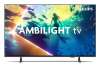 Телевизор Philips 55PUS8010/12, 55" 4K UHD LED, 3840x2160p, 60Hz, DVB-T/T2/T2-HD/C/S/S2, 60Hz, Ambilight 3, Pixel Precise UHD, HDR+, Titan OS, Dolby Atmos & DTS:X, 3*HDMI, 2*USB, VRR, 802.11ac, BT 5.2, 20W RMS, Black