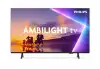 Телевизор Philips 65PUS8510/12, 65" 4K Ultra HD QLED, 3840x2160p, DVB-T/T2/T2-HD/C/S/S2, 60Hz, Ambilight 3, Pixel Precise UHD, 90% DCI, HDR+, Titan OS, Dolby Atmos, Dolby Digital, VRR, 3*HDMI, 2*USB, 802.11ac, 20W RMS, Black