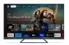 Телевизор Sharp 50FQ5EG, 50" QLED  GOOGLE TV, 4K Ultra HD 144Hz Quantum Dot 3840x2160 Aluminium Slim Frameless, AQUOS AI, DVB-T/T2/C/S/S2, 500 NIT, Active Motion 1400, HARMAN/KARDON, HDR10, Dolby Atmos, Dolby Vision, DTS:X, Google Assistant, HDMI eARC, Mini Compos