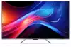 Телевизор Sharp 65GP7265E, 65" QLED Google TV, 4K Ultra HD 3840x2160 Frameless, AQUOS, DVB-T/T2/C/S/S2, Active Motion 1200, HDR10, Dolby Atmos, Dolby Vision, Google Assistant, HARMAN/KARDON, Chromecast Built-in, Aluminium, USB, Wi-Fi, Bluetooth, LAN, Solar RC
