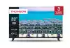 Телевизор Thomson 32"HD Easy TV; 1366 x 768 (HD), DLED, 60 Hz, DVB-T/T2/C/S/S2,HDMI 3 (1.4), USB 2 (2.0), S/PDIF 1x coaxial, AV IN, Hotel mode, Side Feet, Black