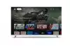 Телевизор Thomson 43" UHD Google TV; 3840 x 2160 (4K UHD), 5000:1, DLED, 60 Hz, Dolby Audio, Google Cast, DVB-T/T2/C/S/S2, HDR10,  Wi-Fi, Bluetooth, LAN, HDMI 2 (2.0) + 2 (2.1), USB 2 (2.0) + 1 (3.0), AV IN, Hotel mode, Side Feet, White