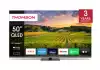 Телевизор Thomson 50" QLED Google TV; 3840 x 2160 (4K UHD), 4000:1, QLED, 60 Hz, DVB-T/T2/C/S/S2, HDR10, Wi-Fi, Bluetooth, LAN, HDMI 2 (2.0) + 2 (2.1), USB 2 (2.0) + 1 (3.0), Hotel mode, Central Swivel Stand, Dark gray