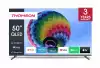 Телевизор Thomson 50" QLED Google TV; 3840 x 2160 (4K UHD), QLED, 60 Hz, DVB-T/T2/C/S/S2, HDR10, Wi-Fi, Bluetooth, LAN, HDMI 2 (2.0) + 2 (2.1), USB 2 (2.0) + 1 (3.0), Side Feet, Dark gray