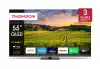 Телевизор Thomson 55" QLED Google TV; 3840 x 2160 (4K UHD), 4000:1, QLED, 60 Hz, DVB-T/T2/C/S/S2, HDR10, Wi-Fi, Bluetooth, LAN, HDMI 2 (2.0) + 2 (2.1), USB 2 (2.0) + 1 (3.0),Central Swivel Stand, Dark gray