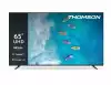 Телевизор Thomson 65" UHD Google TV; 3840 x 2160 (4K UHD), DLED, 60 Hz, Dolby Audio, Google Cast, DVB-T/T2/C/S/S2, HDR10,  Wi-Fi, Bluetooth, LAN, HDMI 3 (2.1), USB 2 (2.0), AV IN, Hotel mode, Side Feet, Black