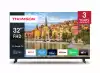 Телевизор Thomson Smart FHD TV 32"; Google TV; 1920 x 1080 (FHD), DLED, 60 Hz, DVB-T/T2/C/S/S2, Wi-Fi, Bluetooth, LAN, HDMI 3 (1.4), USB 2 (2.0), Side Feet, Black