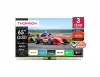 Телевизор Thomson Smart QLED Pro TV 65"; Google TV; 3840 x 2160 (4K UHD), DLED, 144 Hz, DVB-T/T2/C/S/S2, HDR10, Wi-Fi, Bluetooth, LAN, HDMI 4 (2.1), USB 2 (2.0) + 1 (3.0), Central Swivel Stand, Black