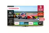 Телевизор Thomson Smart QLED Pro TV 75"; Google TV; 3840 x 2160 (4K UHD), 4000:1, QLED, 144 Hz, DVB-T/T2/C/S/S2, HDR10, Wi-Fi, Bluetooth, LAN, HDMI 2 (2.0) + 2 (2.1), USB 2 (2.0) + 1 (3.0), Central Swivel Stand, Black