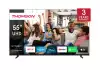 Телевизор Thomson Smart UHD TV 55"; Google TV; 3840 x 2160 (4K UHD), 5000:1, DLED, 60 Hz, DVB-T/T2/C/S/S2, HDR10, Wi-Fi, Bluetooth, LAN, HDMI 2 (2.0) + 2 (2.1), USB 2 (2.0) + 1 (3.0), Side Feet, Black