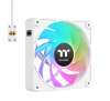 Thermaltake CT120 EX Reverse ARGB Sync PC Cooling Fan 3 Pack Magnetic Connect White