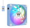 Thermaltake CT140 EX ARGB Sync PC Cooling Fan 3 Pack Magnetic Connect Hydrangea Blue