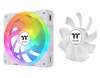 Thermaltake SWAFAN EX12 ARGB PC Cooling Fan TT Premium Edition 3 Fan Pack White
