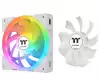Thermaltake SWAFAN EX14 ARGB PC Cooling Fan TT Premium Edition 3 Fan Pack White