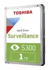 Toshiba S300 1TB CMR ( 3.5", 64MB, 5700 RPM, SATA 6Gb/s )
