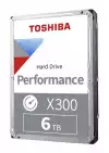 Toshiba X300 6TB ( 3.5", 256MB, 7200 RPM, SATA 6Gb/s )