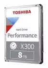 Toshiba X300 8TB ( 3.5", 256MB, 7200 RPM, SATA 6Gb/s )