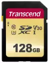 Transcend 128GB SD card UHS-I U3, MLC