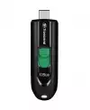 Transcend 128GB, USB3.2, Pen Drive, Type-C, Capless, Black