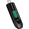 Transcend 128GB, USB3.2, Pen Drive, Type-C, Capless, Black