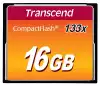 Transcend 16GB, CF Card, MLC, 133X