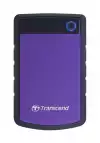 Transcend 1TB, 2.5" Portable HDD, StoreJet H3, Purple, Anti-shock