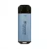 Transcend 1TB, USB External SSD, ESD300C, USB 10Gbps, Type C, Sky Blue