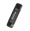 Transcend 256GB, External SSD, ESD310C, USB 10Gbps, Type C/A, Black