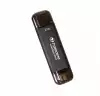 Transcend 2TB, External SSD, ESD310C, USB 10Gbps, Type C/A, Black