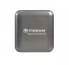 Transcend 2TB, External SSD, ESD420C, USB 20Gbps, Type C, Magsafe, Iron Gray