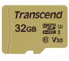 Transcend 32GB micro SD UHS-I U3 (with adapter), MLC