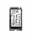 Transcend 512GB, M.2 2242, PCIe Gen4x4, NVMe, 3D TLC, DRAM-less