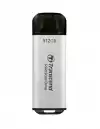 Transcend 512GB, USB External SSD, ESD300S, USB 10Gbps, Type C, Silver